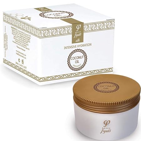 Naturkosmetik Kokosöl Bio - Coconut Oil Angereichert mit Olivenöl, Bienenwachs, Arganöl & Strohblume | Natürliche Pflege für 