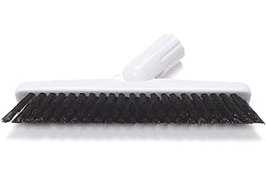 Malish 3200 9-1/2" Chisel Cut Grout Line Brush with Swivel Head