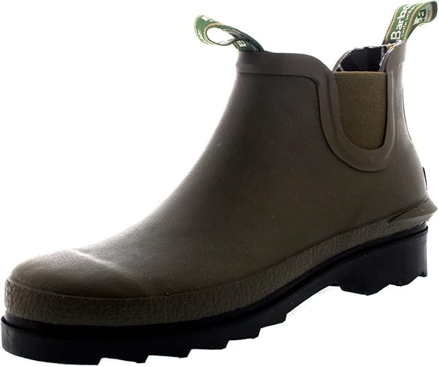 Womens Barbour Chelsea Welly Rubber Winter Waterproof Snow Ankle Boots