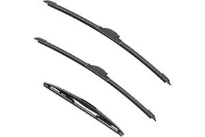 ANIKLUIM 26"+22" Wiper Blades with 16" Rear Wiper Blade Set Replacement for 2005-2022 Honda Odyssey Windshield Wipers Original Factory Quality (Pack of 3)