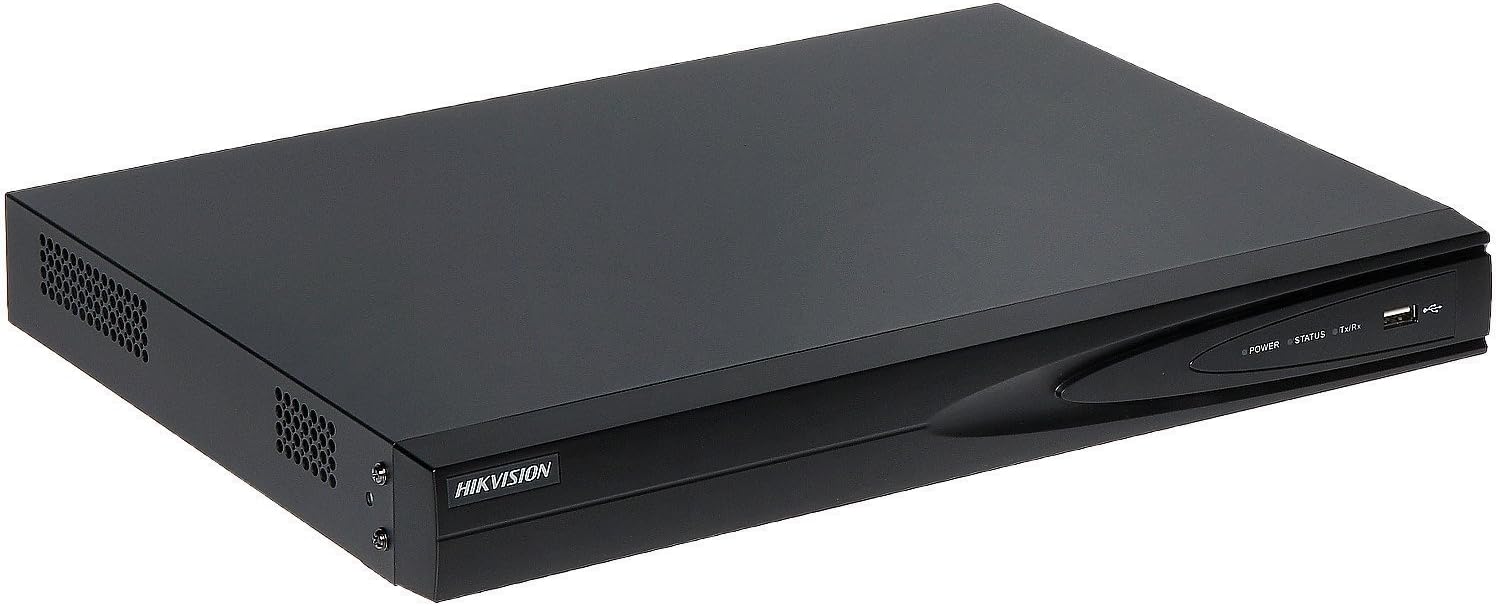 Amazon Com Hikvision Ds 7608ni E2 8p 2tb 8 Channel Nvr Black Camera Photo