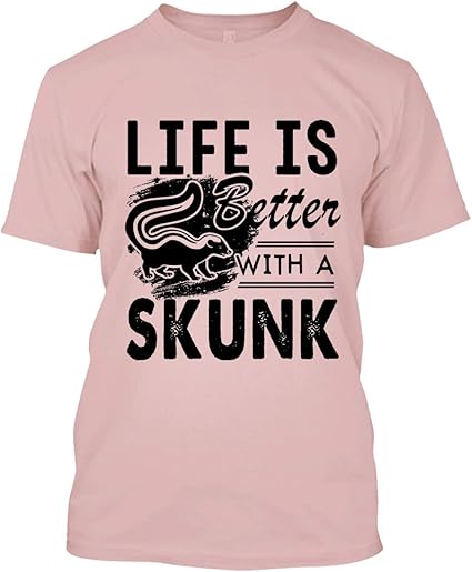 skunk tshirt