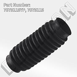 DECKMAN 7075115YP Axle Boot Rubber Compatible with