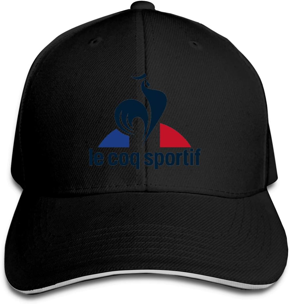 Kemeicle Mens Womens Duck Tongue Cap Adjustable Le Coq Sportif Logo Voron Hat Unisex