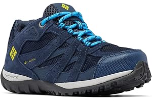 Columbia Unisex-Child Redmond Waterproof Hiking Shoe
