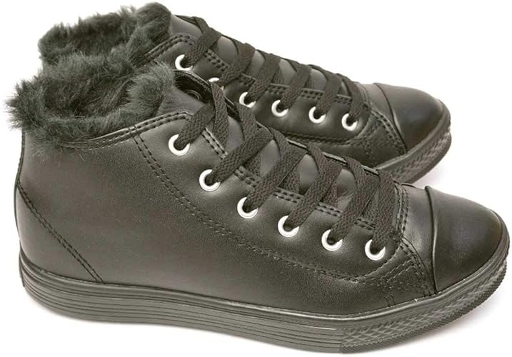 Amazon コンバース 防水 スニーカー レディース ネクスター1310 Ba Mid ウィンターブーツ 雪国 防滑 ボア Nextar ブラック 25 5cm Usa7 Converse コンバース スニーカー