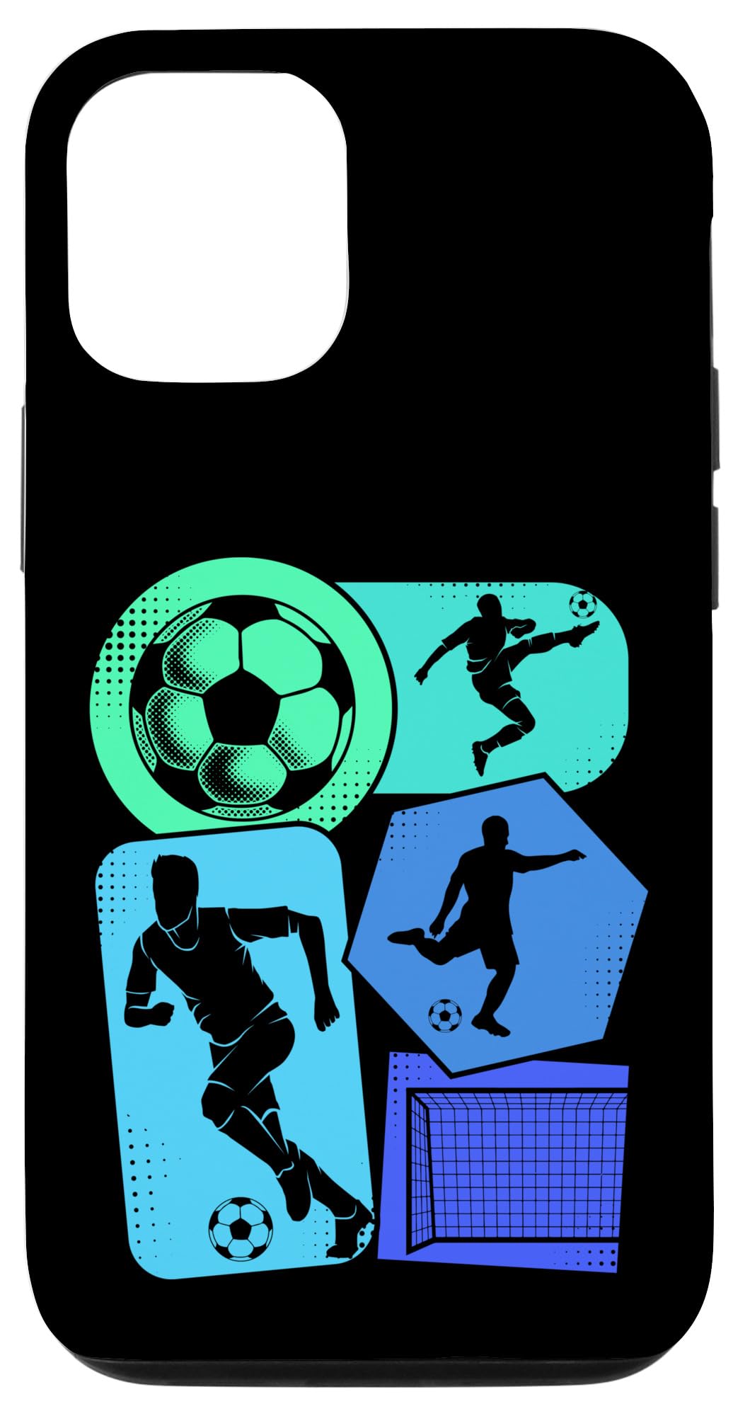 Football Kids Boys Men Case for iPhone 12/12 Pro