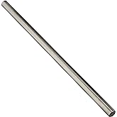 K & S Precision Metals 87147 Round Stainless Steel Rod, 1/2" OD, Steel