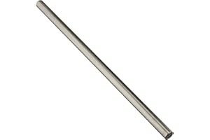 K&S Precision Metals Round Stainless Steel Rod 87147 - 1/2" OD x 12" Long - Construction, Automotive, DIY Applications, Made in USA - 1 Rod