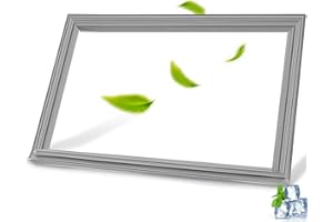 MOHTOL 24″×35″ MDS64172919 Freezer Door Gasket Replacement Compatible with LG Kenmore LFC25776ST LFC28768ST, Upgraded 2704730 Refrigerator Gasket Replace AP5787017 MDS38201406 Seal - Unbent