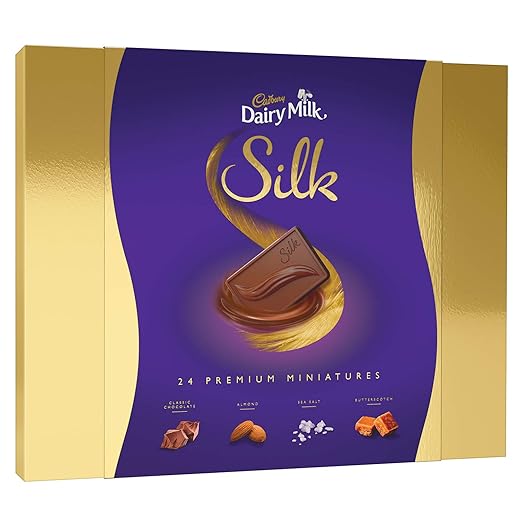 Cadbury Dairy Milk Silk Chocolate Gift Pack, 240 g