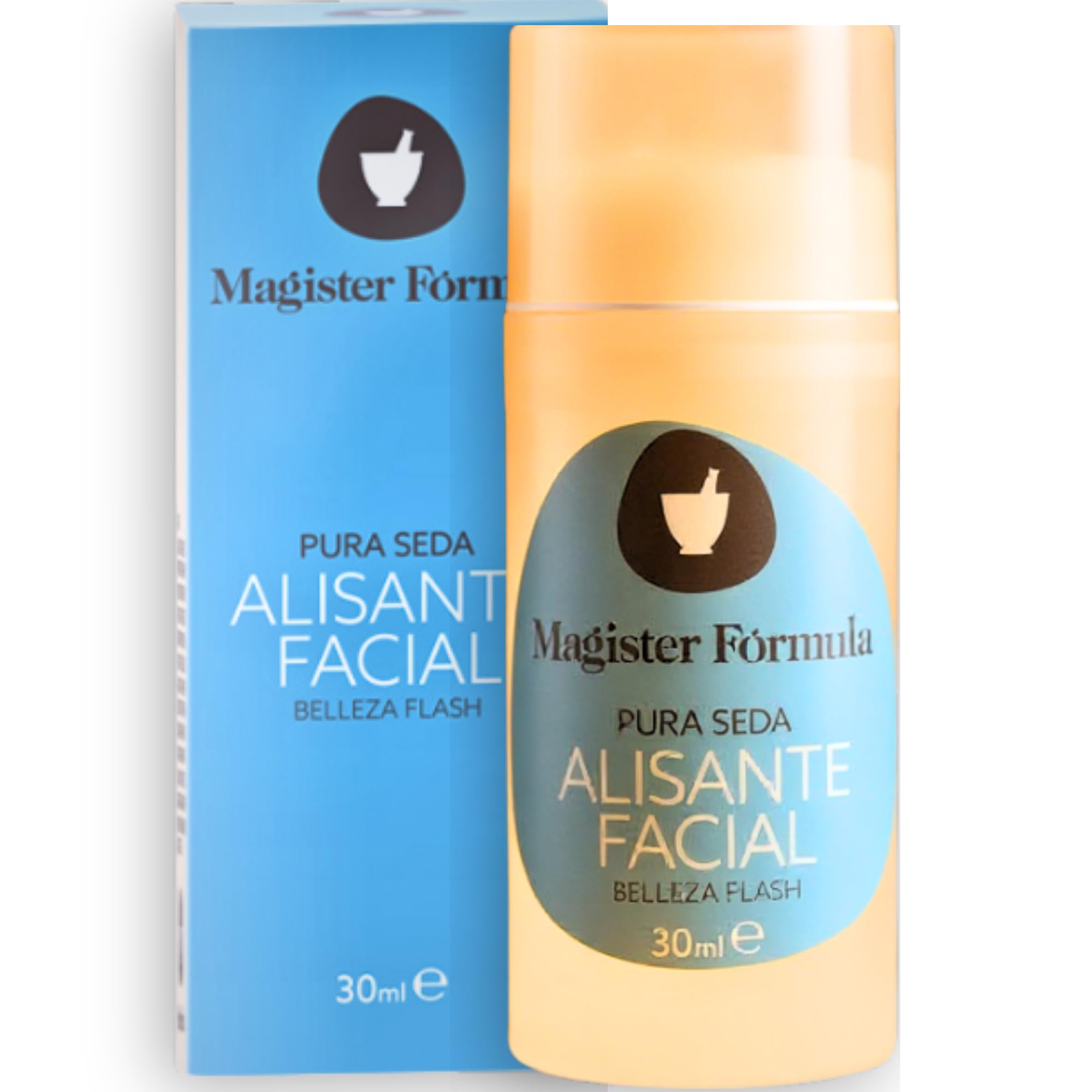 Pure Silk Smoothing Facial 30 ml | Make-up Primer | Pre-Make-up | Smoothing Pre-Base | Facial Flash Effect Cream | Prepares skin for long-lasting make-up | Magister Formula