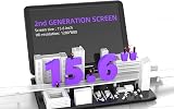 BOIFUN 17.5 Portable DVD Player 15.6 Large HD Screen 6hr Battery USB/SD view 2