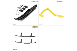 Kimpex - Arrow Ski Kit - Black, Ski-Doo Grand Touring 900 2014-18