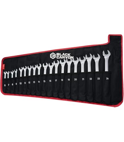 Stanley Proto JSCVM13SP Proto 13 Pocket Tool Roll, Red - Hand Tool