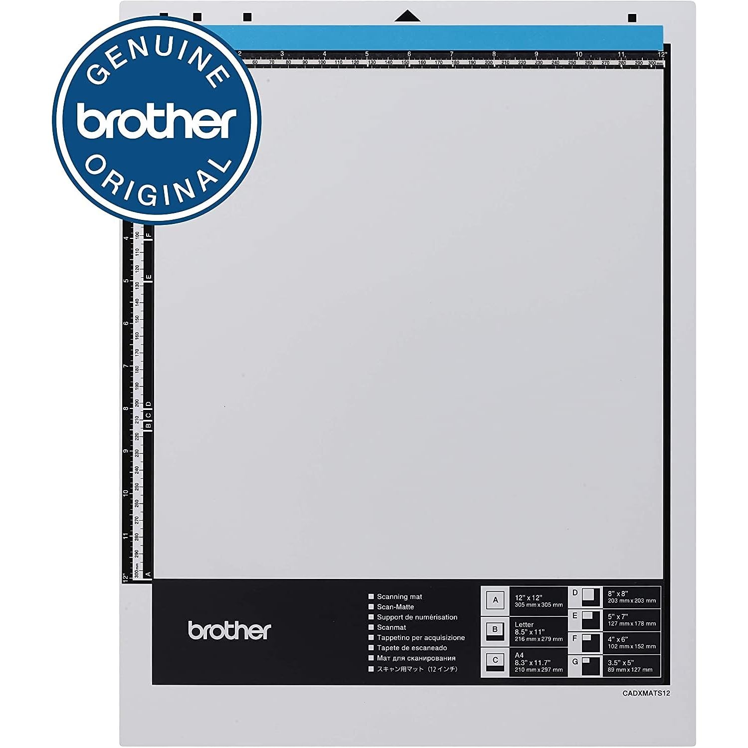 Brother ScanNCut DX Mat CADXMATS12, 12