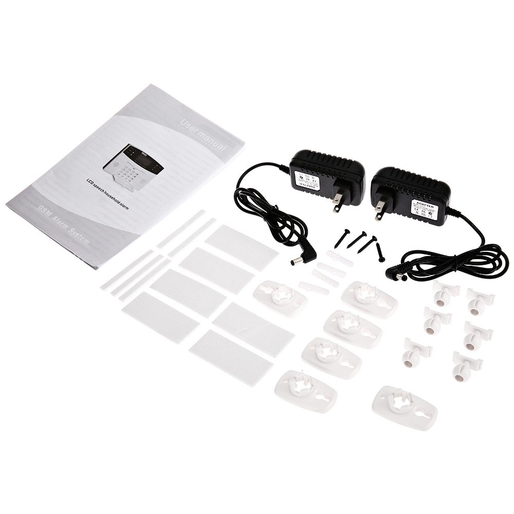 Danmini YA 500 GSM 33 Wireless Intelligent Full Accessory Infrared Alarm  Home Security Sensor Kit: Amazon.co.uk: DIY & Tools