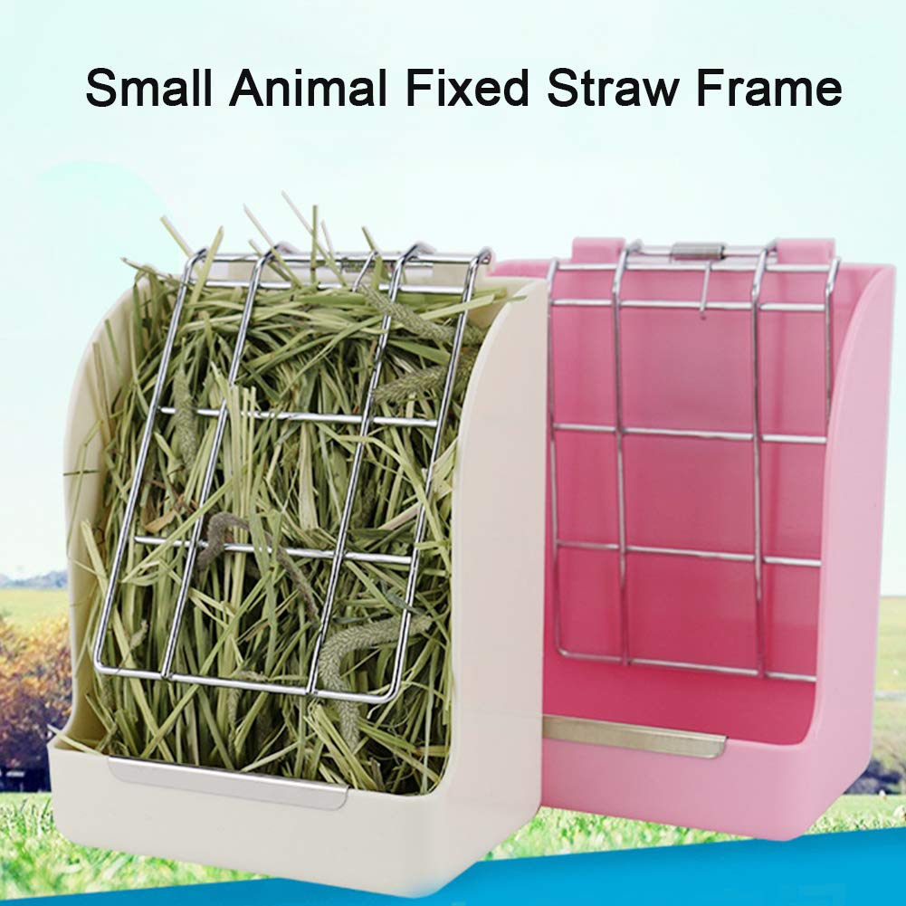 Galesaur Guinea Pig Ferret Rabbit Nanad Zinc Plated Mesh Hay Rack