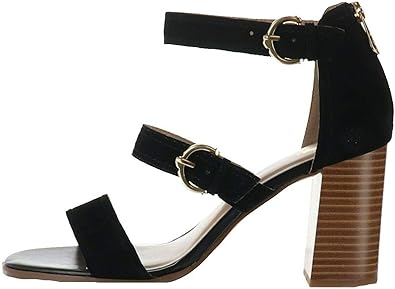 wonders block heel sandal