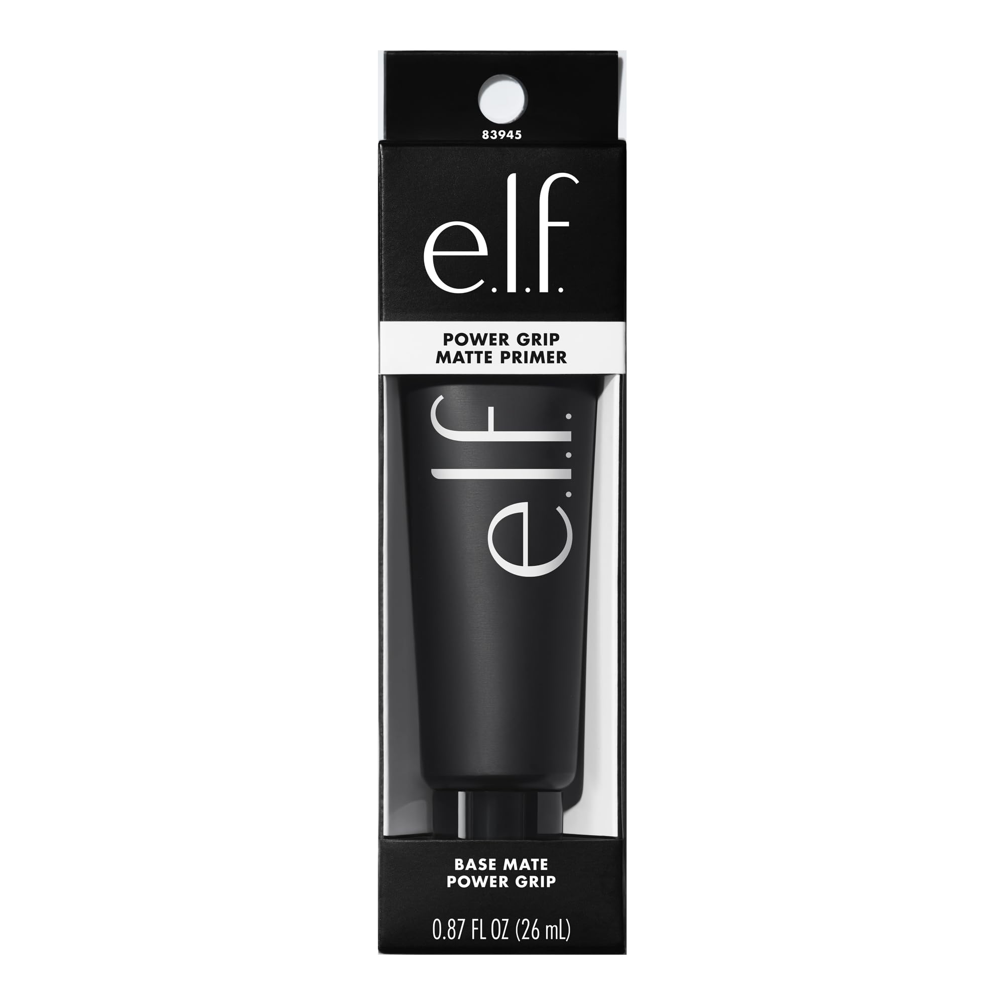 e.l.f. Power Grip Matte Primer, Gel-Based & Hydrating Face Primer For Smoothing Skin & Gripping Makeup, Moisturizes & Primes, Vegan & Cruelty-Free