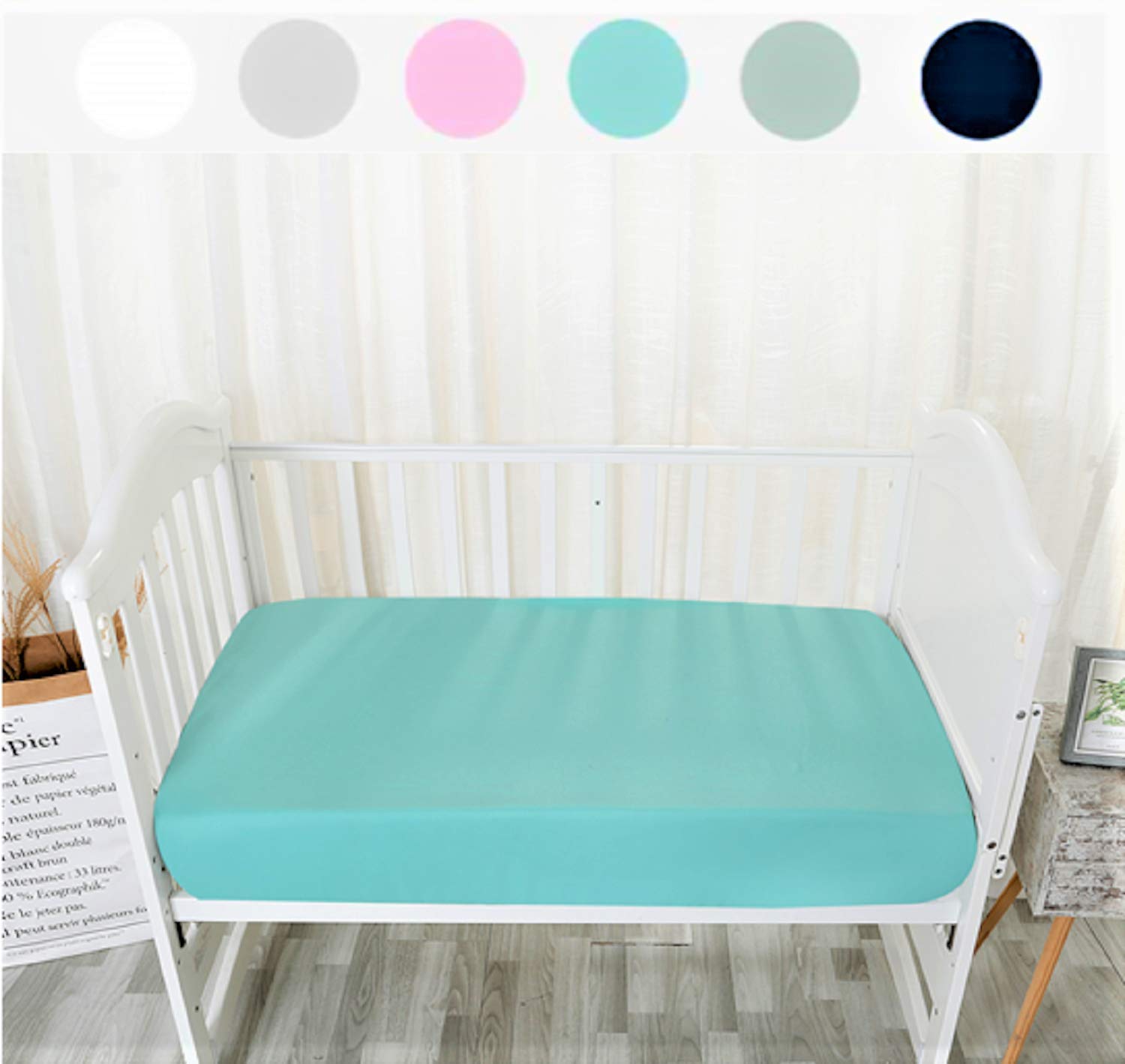 standard crib sheet measurements