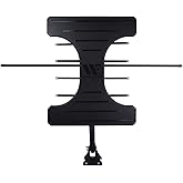 Winegard Elite Outdoor VHF/UHF HDTV Antenna – 70 Mile Range