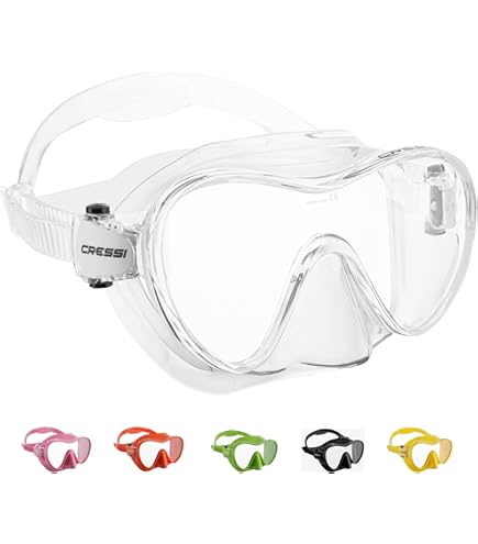 Amazon.com : Aqua Lung Sport Island Dry Snorkel ISD LX(Clear