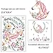 Unicorn Wall Decals Girls Bedroom Wall Stickers Nursery Room Wall Decor