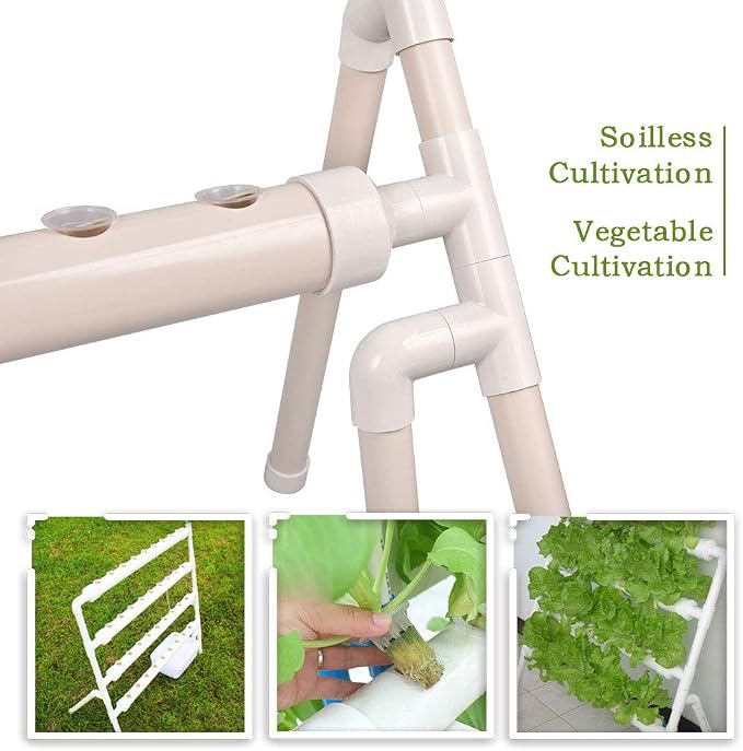 ETE ETMATE Kit de Cultivo hidropónico Sistema de Plantas ...