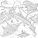 Dragons (Studio Series: Artist's Coloring Book)