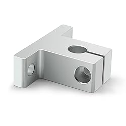 4PCS SK8 Aluminum Linear Rod Rail Shaft Support