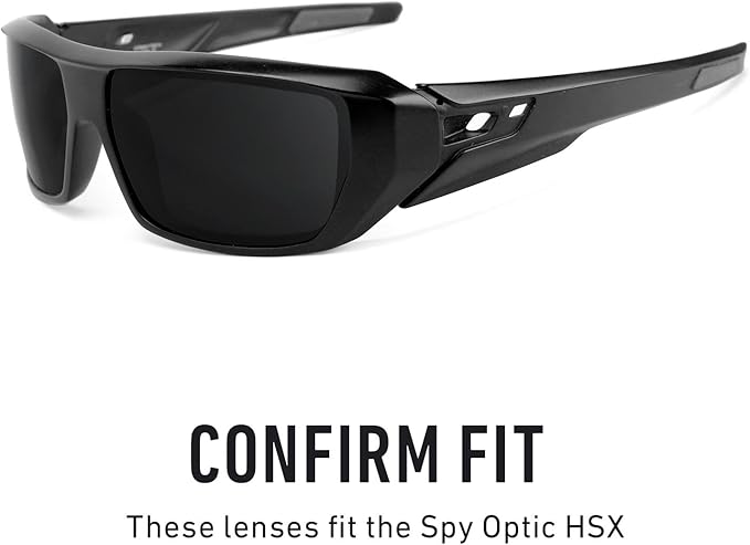 spy sunglasses replacement parts