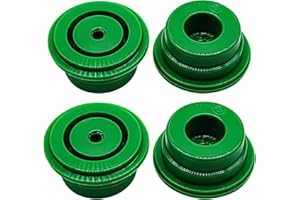 GANIVSOR Nailer Replacement Piston Bumper Compatible for Hitachi NR83A, NR83A2, NR83A2(S) - 883-511 878649 SP 878-303G (Green) (4PCS)