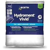 BOSTIK HYDROMENT Vivid 10lb Powder Tile Grout &ndash; French Gray H142 | Easy Apply High‑Performance Color‑Consistent Durable Stain‑Resistant Fast‑Curing for Indoor &amp; Outdoor