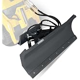 MechMaxx 57'' Hydraulic Mini Skid Steer Dozer Blade Attachment, HDB57