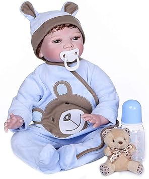 Amazon Co Jp 生まれ変わった人形 生まれ変わった赤ちゃんの人形リアルなシリコン赤ちゃんビニール赤ちゃん のおもちゃ22インチのテラボディ誕生日の贈り物愛らしい顔かわいい スポーツ アウトドア Amazon Co Jp 生まれ変わった人形 生まれ変わった赤ちゃんの人形リアルなシリコン赤ちゃんビニール赤ちゃん のおもちゃ22インチのテラボディ誕生日の贈り物愛らしい顔かわいい スポーツ アウトドア