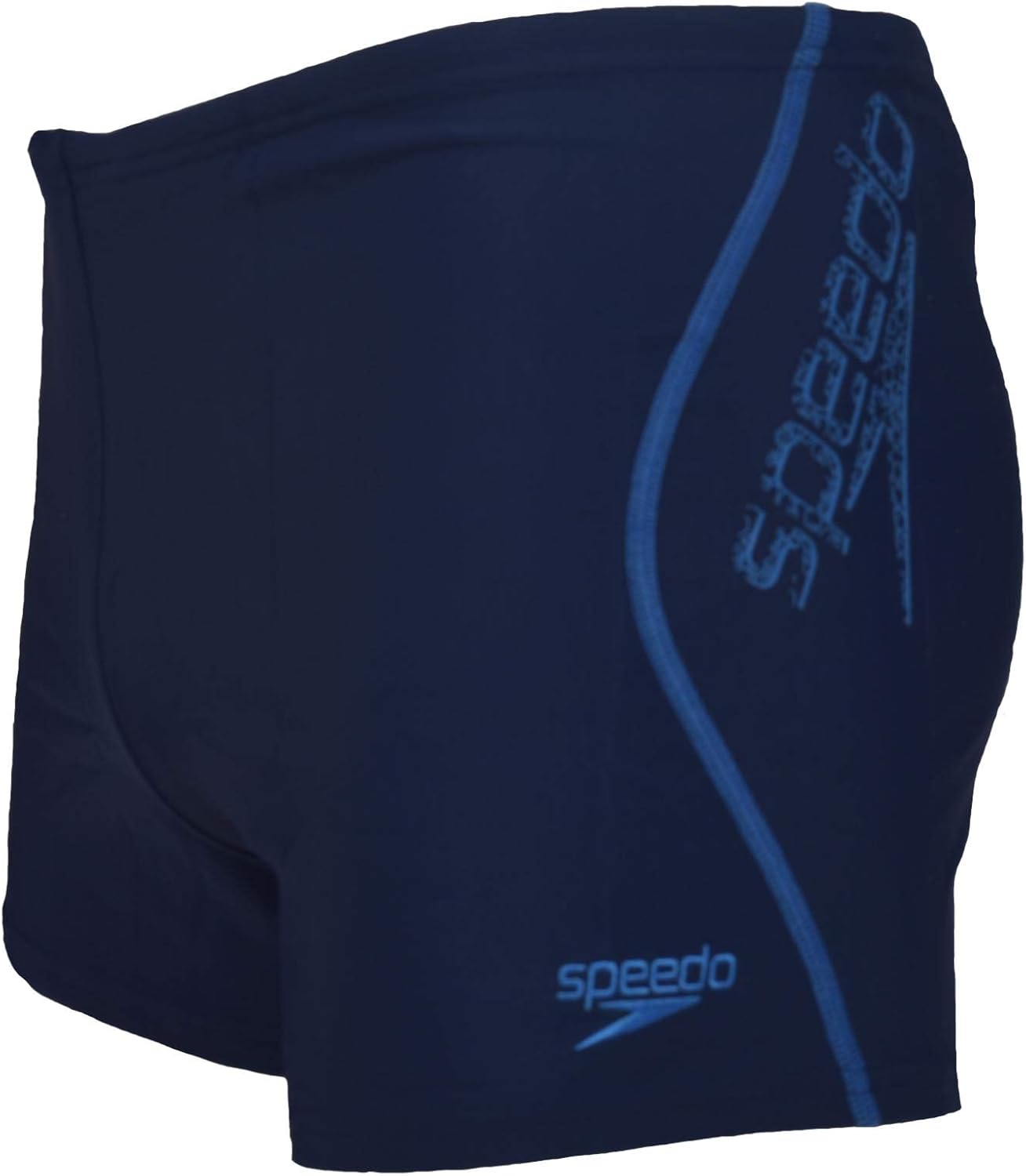 Speedo Mens Sports Swimwear Training Swimming Trunks Navy