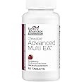 Bariatric Advantage Chewable Advanced Multi EA - High Potency Daily Multivitamin with Iron for Bariatric Surgery Patients - Strawberry Flavor - 60 Count