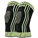 Protle Knee Compression Brace Sleeve Support for Gym Workout, Jogging, Crossfit, Joint Pain Relief, Knee Injury, Arthritis, Tendonitis, MCL Tear, Sports, for Men and Women