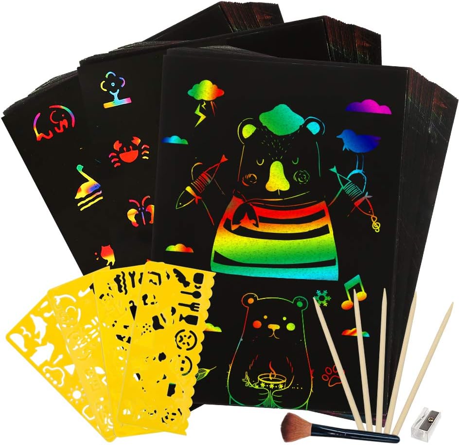 big arts and crafts set