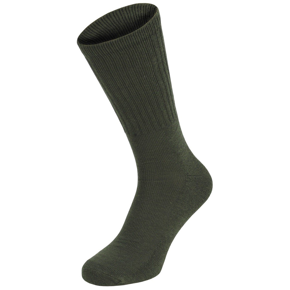 MFH Army Socks Olive 3Pack 5/8 39/42 at Amazon Men’s Clothing store