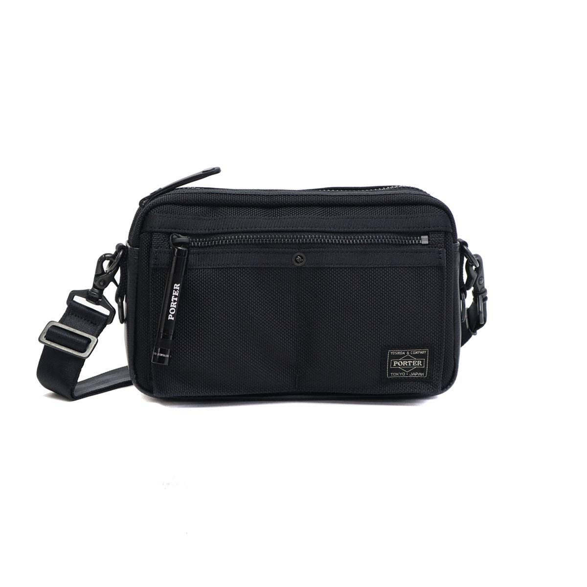 YOSHIDA PORTER heat horizontal shoulder bag S 703-06975 | eBay