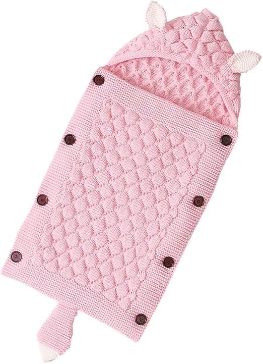 crochet baby swaddle