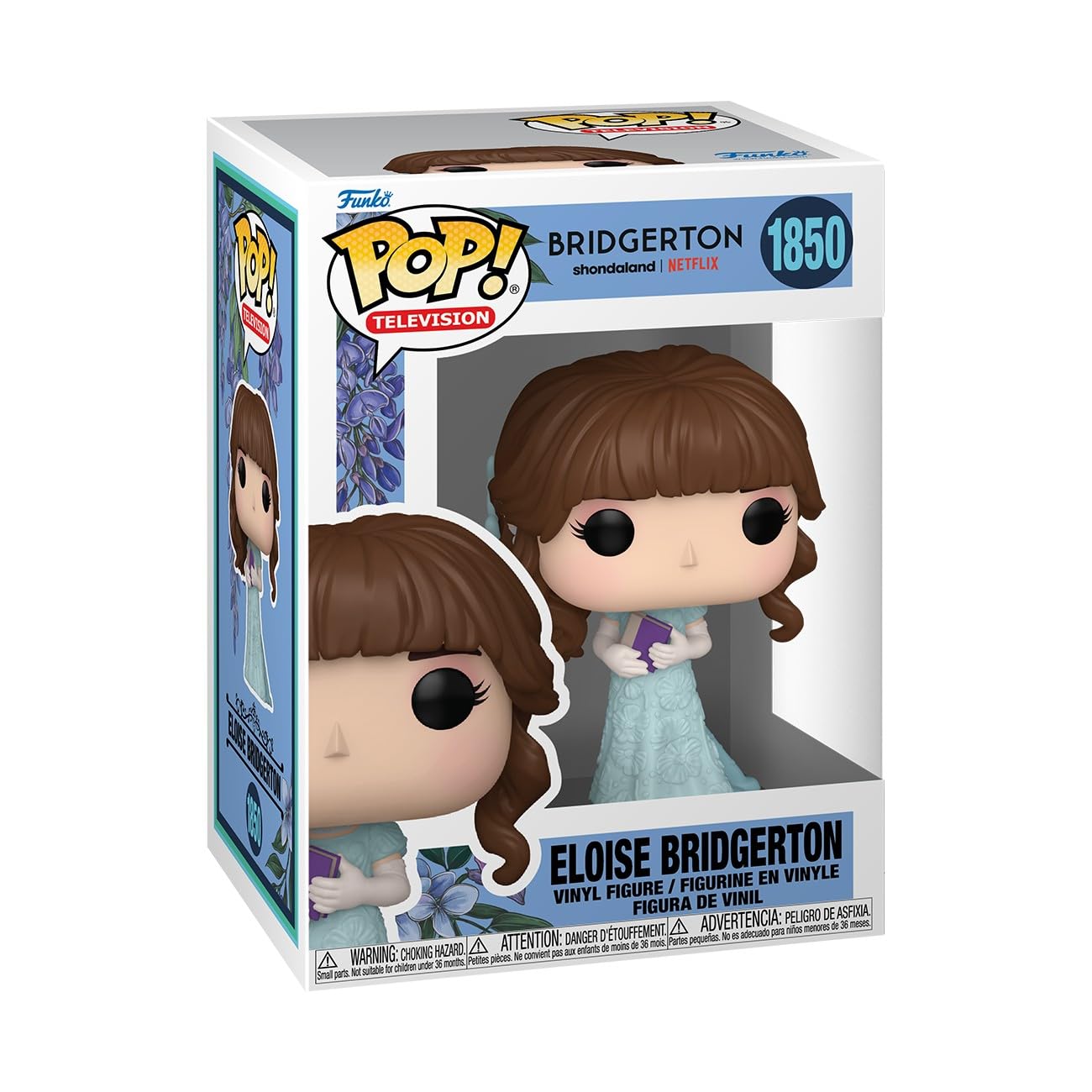 Funko POP! Television: Bridgerton - Eloise Bridgerton - Collectable Vinyl Figure - Gift Idea - Official Merchandise - Toys For Kids & Adults - Model Figure for Collectors and Display