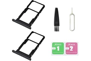 BATLABB 2 PCS for Galaxy Tab A9 Plus 11.0 2023 Single SIM Card Tray Replacement, Single SIM Card Slot Holder Compatible with Galaxy Tab A9 Plus 11.0 2023 (Graphite)
