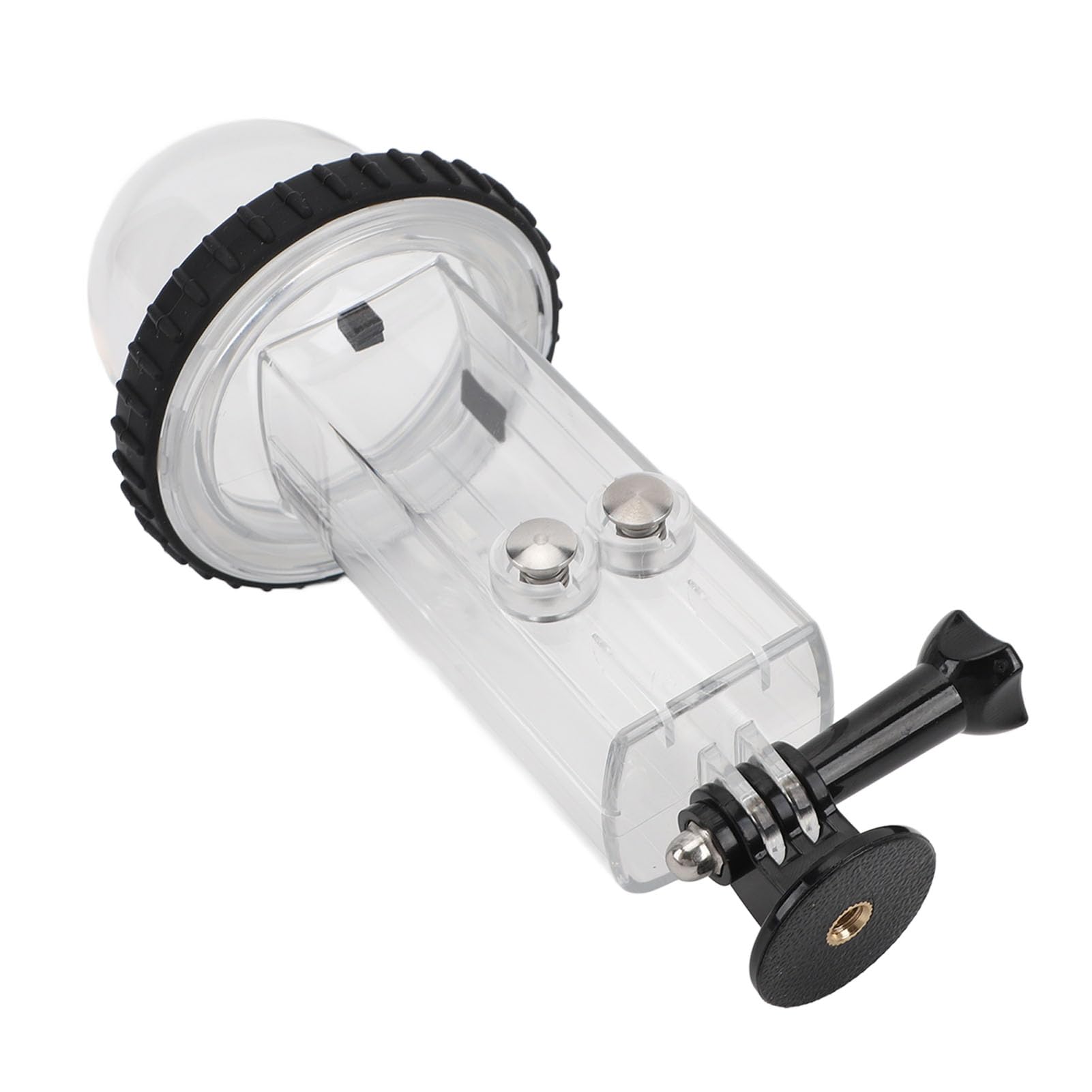 Action Camera Waterproof Case Compatible with for OSMO POCKET 3, 40M Underwater Protective Housing Case, Dual Interface Dive Housing Shell