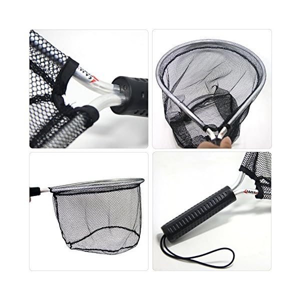 SAMS-Aluminum-Landing-Nets-Catch-and-Release-Net-Fish-Saver-Nylon-Mesh-for-Fly-Trout-Kayak-Boating-Fishing