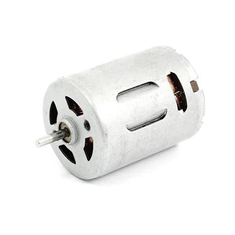 sourcingmap Mini motor Eléctrico magnético del cilindro 22500 RPM 6 V de DC de alto
