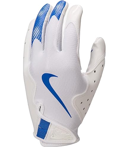 Nike Vapor Jet 8.0 Football Gloves White | White | Met Gold XX