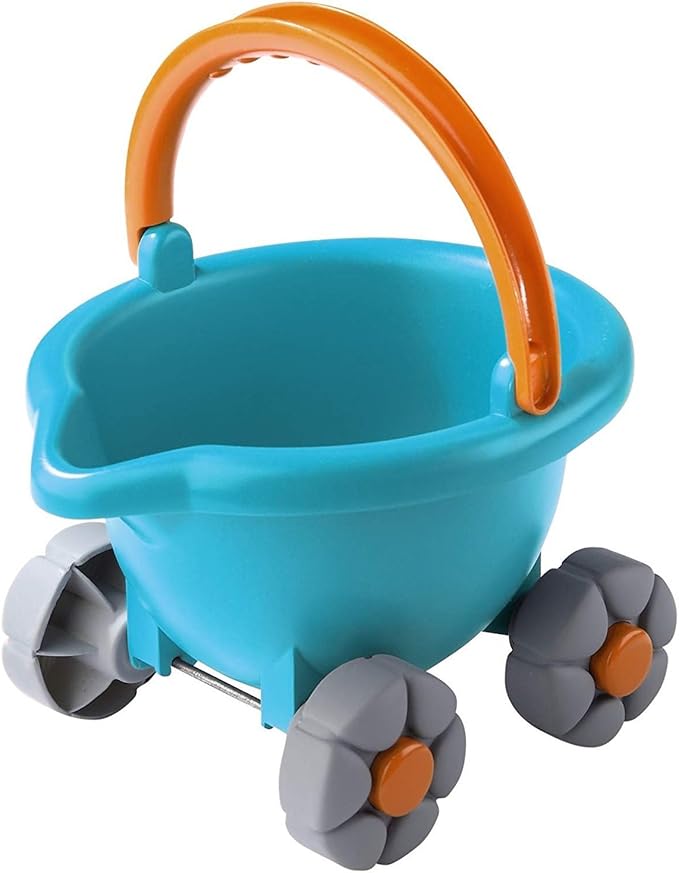 sand bucket with hose